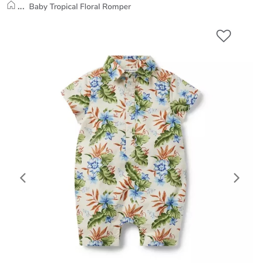 Janie and jack 12-18 month jumper for boys perfect for summer
